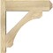 Ekena Millwork Legacy Craftsman Rough Sawn Outlooker, Douglas Fir, 6"W x 20"D x 20"H OUT06X20X20LEC04RDF - alternate 3
